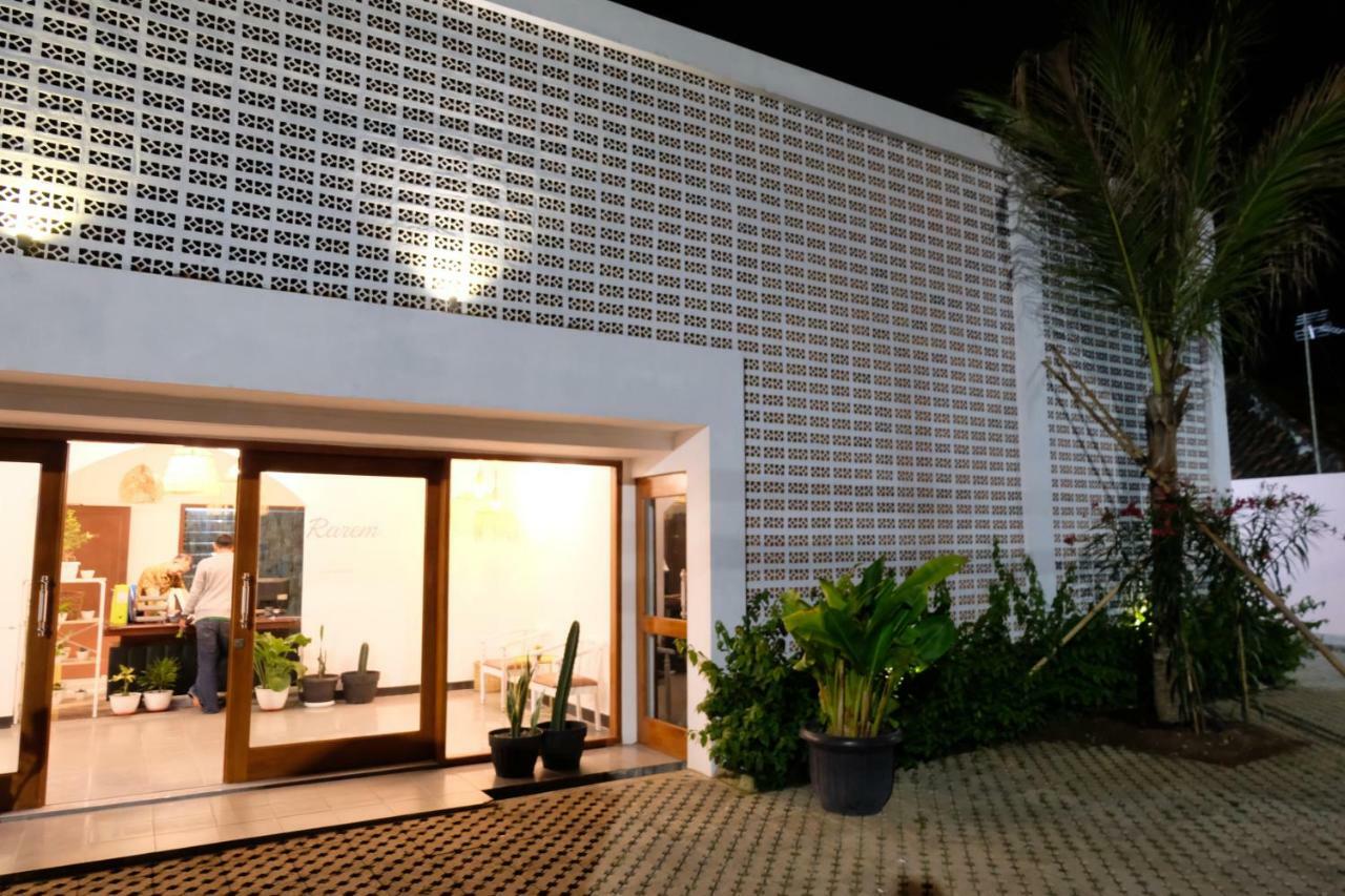 Rarem Bed & Breakfast Bandar Lampung Exterior foto