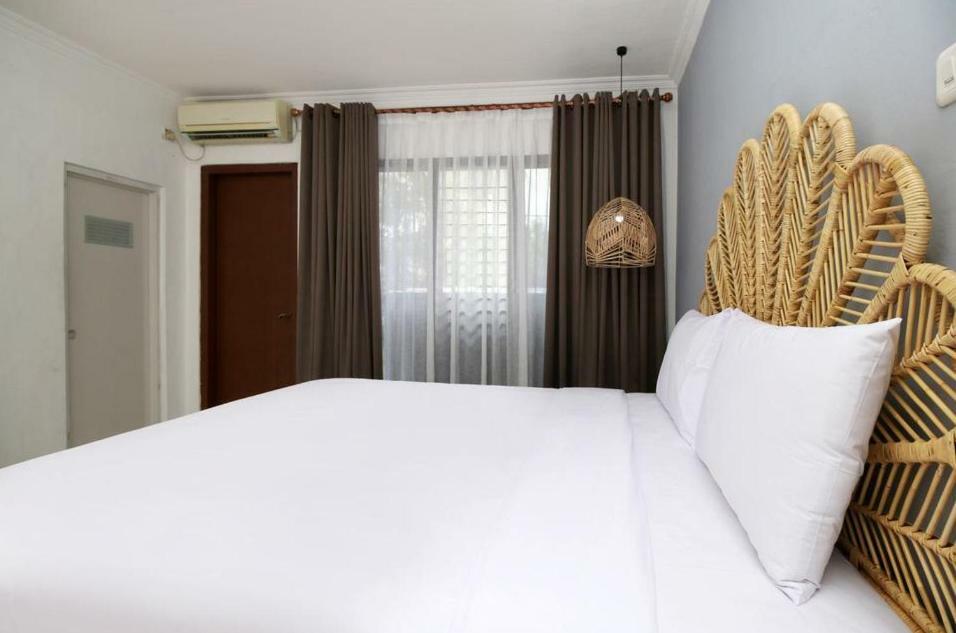 Rarem Bed & Breakfast Bandar Lampung Exterior foto